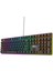 RK918 Red Switch Siyah Pbt Rgb Kablolu Us Gaming Mekanik Klavye 1