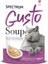 Spectrum Gusto Soup Ton Balıklı Tavuklu ve Tatlı Patatesli Kedi Çorbası 50 gr 1