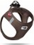 Vest Köpek Göğüs Tasması Air-Mesh Brown 2xs 1