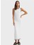 Sırt Dekolteli Bodycon Elbise 1