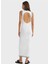 Sırt Dekolteli Bodycon Elbise 2