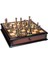 Kasparov Grandmaster Gümüş ve Bronz Satranç Takımı Kahverengi 2