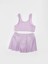 Lcw Kids Hızlı Kuruyan Uv Korumalı Kız Çocuk Etekli Bikini (S5) 2