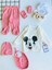 Bebek Mickey Baskılı Fitilli 5 Parça Hastane Çıkışı Takımı 1