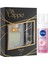 Classic Kadın Parfüm Seti – Edt Parfüm 60 ml Deodorant 150 ml - Nıvea Yüz Temizleme Köpüğü 150 ml 1
