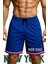 Cepli New York Baskılı Basketbol Şortu Spor Şort 1