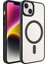 Apple iPhone 13 ile Uyumlu Kılıf Siyah Delexo Kablosuz Şarj Özellikli Kapak (Apple iPhone 13 ile Uyumlu, Siyah) 1