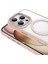 Apple iPhone 16 Pro ile Uyumlu Kılıf Gold Delexo Kablosuz Şarj Özellikli Kapak (Apple iPhone 16 Pro ile Uyumlu, Gold) 3
