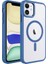 Apple iPhone 11 ile Uyumlu Kılıf Lavendery Gray Delexo Kablosuz Şarj Özellikli Kapak (Apple iPhone 11 ile Uyumlu, Lavendery Gray) 1