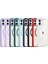 Apple iPhone 11 ile Uyumlu Kılıf Lavendery Gray Delexo Kablosuz Şarj Özellikli Kapak (Apple iPhone 11 ile Uyumlu, Lavendery Gray) 2
