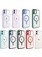 Apple iPhone 11 ile Uyumlu Kılıf Lavendery Gray Delexo Kablosuz Şarj Özellikli Kapak (Apple iPhone 11 ile Uyumlu, Lavendery Gray) 3
