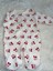 Kız Bebek %100 Pamuk Minnie Mouse Desenli 3-6 -9 Ay Tulum 3