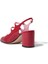 Banana Deri Slingback Mary Jane Ayakkabıları 3