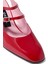 Banana Deri Slingback Mary Jane Ayakkabıları 4
