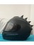 Siyah Motor Kask Boynuzu Süsü 2