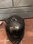 Siyah Motor Kask Boynuzu Süsü 4
