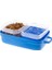 Pet Risto Plastik Mama Su Kabı 1 Lt TAZEMAMA1001203637 - 8010690160542 - Petshopundan 1