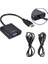 HDMI To VGA Kablo Çevirici Dönüştürücü Receiver Uydu Ps3 Ps4 Xbox Pc Notebook 1