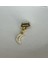 Çelik Gold Iç Içe Geçmeli Hilal Temalı Charm 1