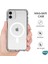 Apple iPhone 11 Magsafe Özellikli Şeffaf Renk Koruyucu Kılıf 1