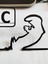 Ikonik Karikatür "la Linea" Balum Balum'dan Wc Kapı Askısı. P1195770 Sadece Plastik Aparattır. 5
