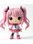 3D Baskı Için Sevimli Anime Tarzı Chibi Kız 3D Model-Pembe Saçlı ve Pigtails ile Kawaii Koleksiyon Figürine-Dıy Funko Pop-Ilham Masa Oyuncağı P1147449 Sadece Plastik Aparattır. 1