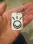 Toki Pona Keychain P989614 Sadece Plastik Aparattır. 1