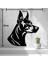 Doberman Duvar Sanatı / Duvar Dövmesi P944066 Sadece Plastik Aparattır. Sadece Plastik Aparattır. 2
