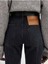 Yüksek Bel Cropped Flared Jeans Over Dyed Siyah Denim ile Şıklığı Yakalayın 4