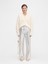 Oversized Indigo Denim Pantolon 1