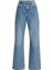 Yüksek Bel Kloş Jean Pantolon 1