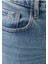 Yüksek Bel Kloş Jean Pantolon 4