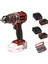 Tp-Cd 18/50 Li-I Bl Solo Akülü Vidalama Seti 2 x 4 Ah Starter Kit Kwb 32 Parça Bits Uç 1