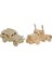 2'li Ahşap Boyanabilir 3D Puzzle Seti – 2'li Jeep + Tır Modeli (5+ Yaş) 1