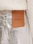 Oversized Mid Rise Raw Denim Jean Uzun Geniş Paça, Beş Cepli ve Metal Detaylarla 4