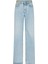 Şık Baggy Denim Pantolon 1