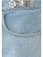 Şık Baggy Denim Pantolon 4