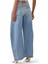 Yüksek Moda Oversized Yuvarlak Jean Pantolon 3