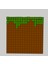 Minecraft Dirt Block P779459 Sadece Plastik Aparattır. 2