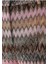 Zigzag Desenli Lame Viskon Karışımlı Kısa Pantolon 4