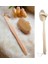 Bakgelal Saplı At Kılı Banyo Fırçası, Cilt Tazeleyici Doğal Fırça, Peeling ve Lenf Drenajı Için Mükemmel, Çıkarılabilir Saplı, Masaj Etkili, Peeling Için Ideal Banyo Fırçası 1