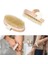 Bakgelal Saplı At Kılı Banyo Fırçası, Cilt Tazeleyici Doğal Fırça, Peeling ve Lenf Drenajı Için Mükemmel, Çıkarılabilir Saplı, Masaj Etkili, Peeling Için Ideal Banyo Fırçası 2
