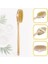 Bakgelal Saplı At Kılı Banyo Fırçası, Cilt Tazeleyici Doğal Fırça, Peeling ve Lenf Drenajı Için Mükemmel, Çıkarılabilir Saplı, Masaj Etkili, Peeling Için Ideal Banyo Fırçası 4