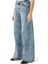 Yüksek Bel Rahat Kesim Denim Pantolon 5