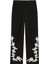 Bohem Şıklığıyla Floral Nakışlı Pantolon 1