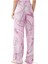 Orkide Desenli Ipek Twill Pantolon 3