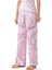Orkide Desenli Ipek Twill Pantolon 5