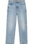 Yüksek Bel Esnek Jean Pantolon 1