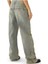 Unisex Rahat Kesim Oversized Kot Pantolon 3