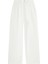 Geniş Paça Kot Pantolon - Ivory 1